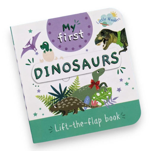 Picture of MY FIRST DINOSAURS MINI LIFT THE FLAP BOOK